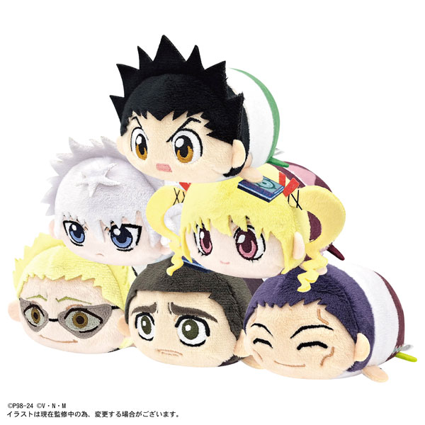 AmiAmi [Character & Hobby Shop] | Hunter x Hunter PoteKoro Mascot
