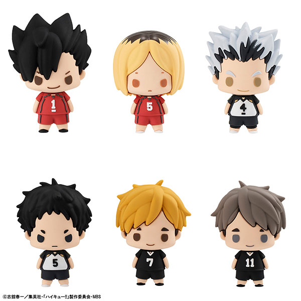 AmiAmi [Character & Hobby Shop] | Chokorin Mascot Haikyuu