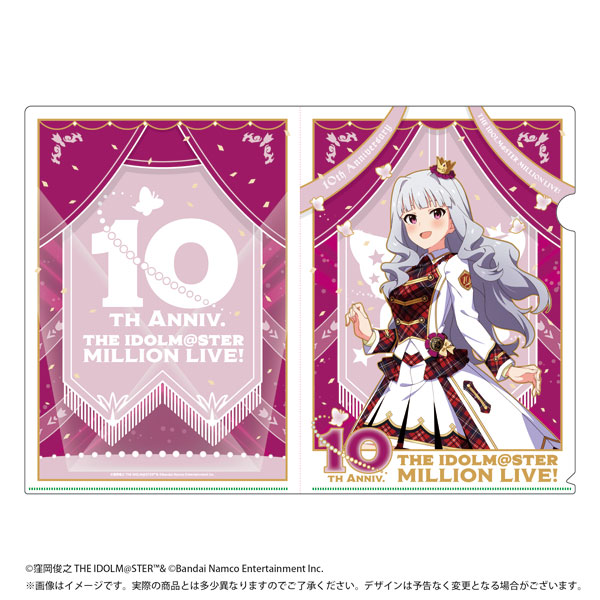 AmiAmi [Character & Hobby Shop] | 偶像大师MILLION LIVE！ 透明文件 