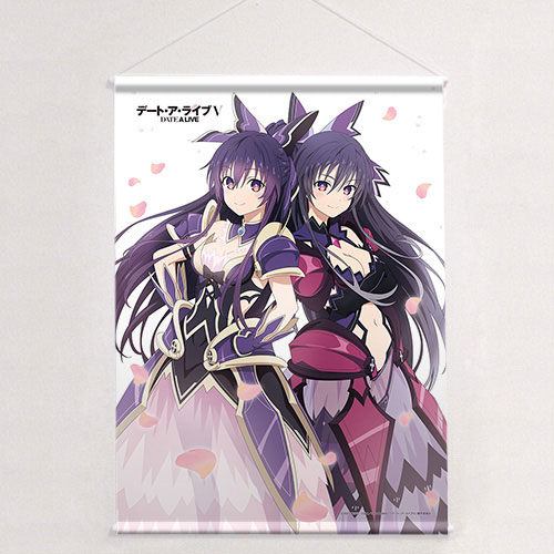 AmiAmi [Character & Hobby Shop] | Date A Live V B2 Wall Scroll (Tohka  Yatogami) Double Suede(Released)