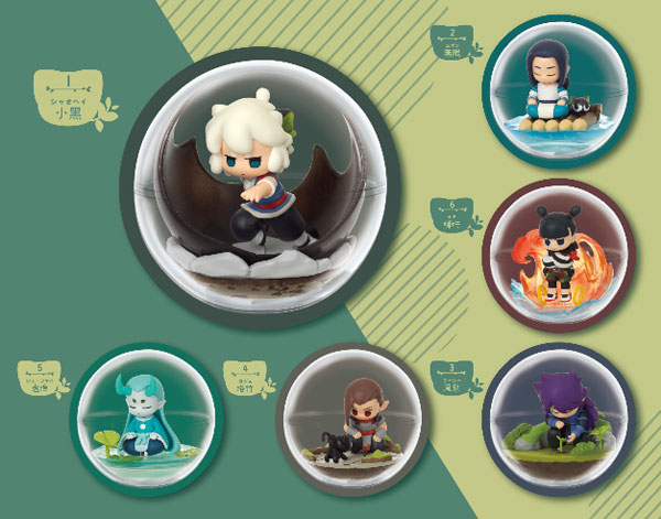 AmiAmi [Character & Hobby Shop] | The Legend of Hei Terrarium