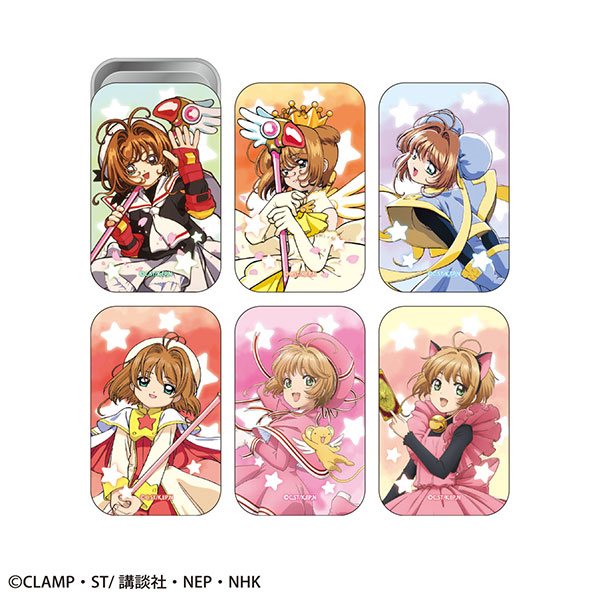 AmiAmi [Character & Hobby Shop] | Cardcaptor Sakura Trading Tin 