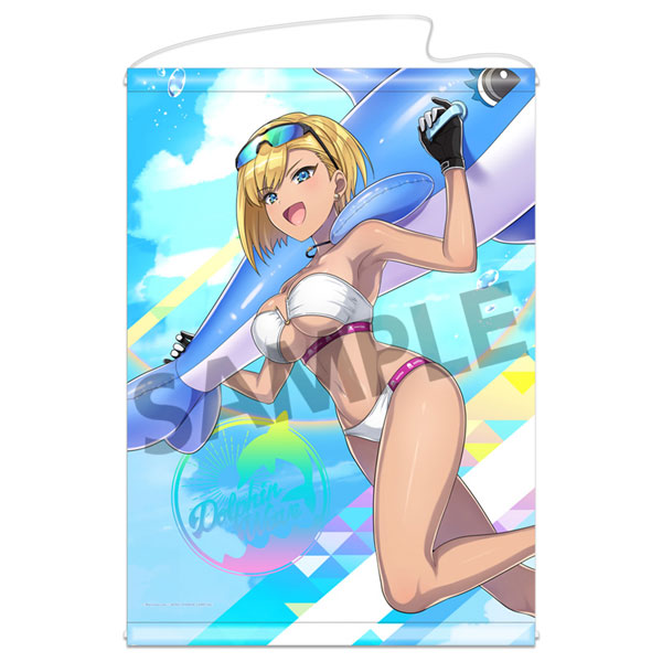 AmiAmi [Character & Hobby Shop] | Dolphin Wave B2 Wall Scroll 