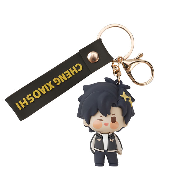 Link Click Keychain w/Chibi Mini Figure Cheng Xiaoshi (Toki)