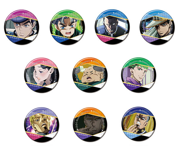 AmiAmi Character Hobby Shop CAN Badge JoJo s Bizarre