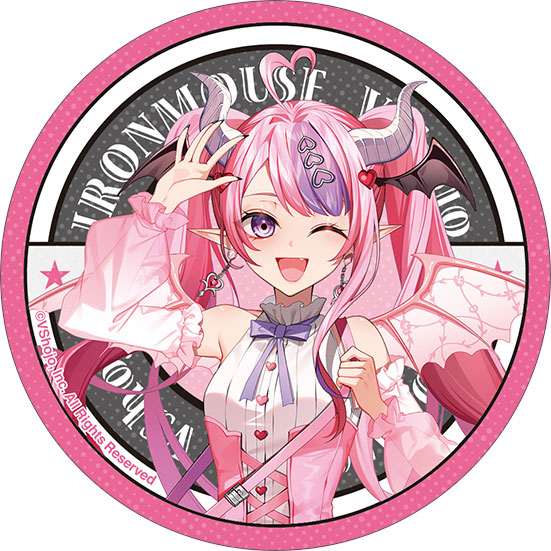 AmiAmi [Character & Hobby Shop] | VShojo Travel Sticker Ironmouse