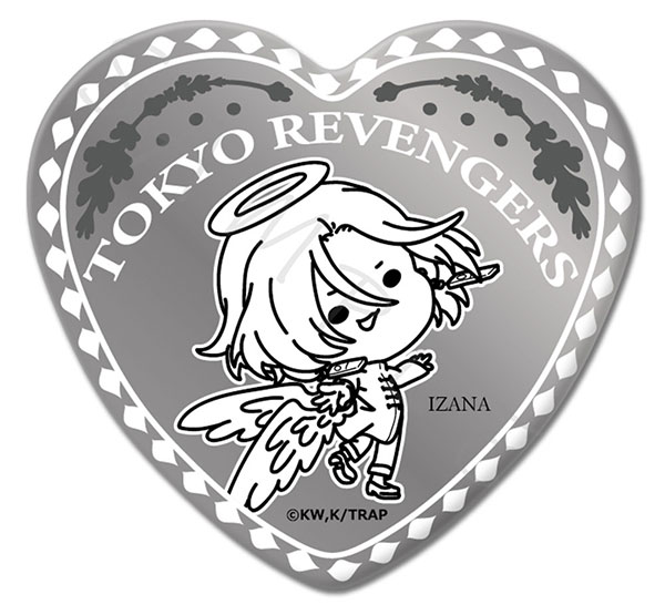 Izana Tokyo Revengers factory Pin