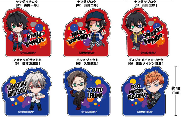 AmiAmi [Character & Hobby Shop] | Hypnosis Mic Trading Acrylic 