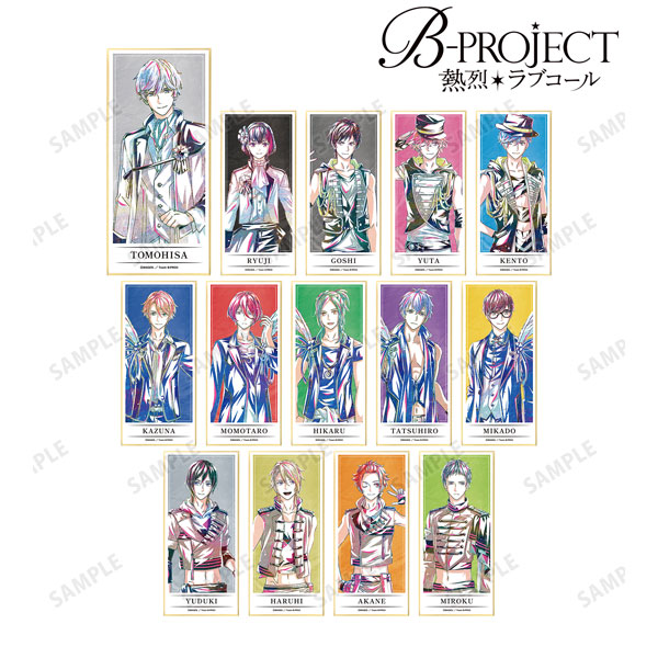 AmiAmi [Character & Hobby Shop] | B-PROJECT -Netsuretsu * Love 