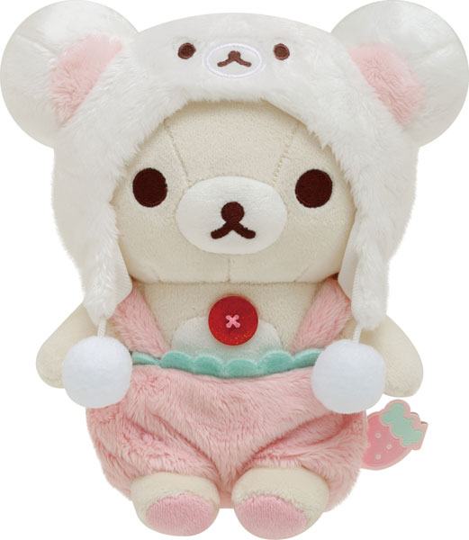 Rilakkuma plush doll on sale