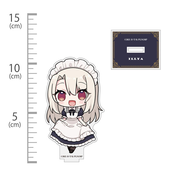 COSPA COSPA Depot Exclusive Movie "Prisma Illya: Licht - The Nameless Girl" Illya Acrylic Stand Cure Maid Cafe ver. รูปภาพ 1