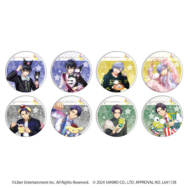 AmiAmi [Character & Hobby Shop] | Glitter Tin Badge 54mm 