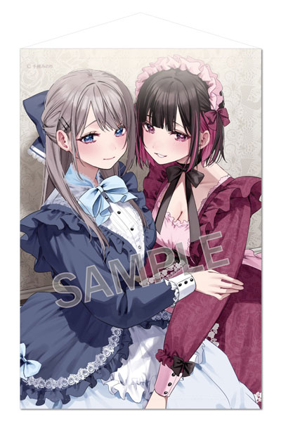 Brendream Minori Chigusa B2 Wall Scroll Shino and Koi Lolita ver รูปภาพ 1