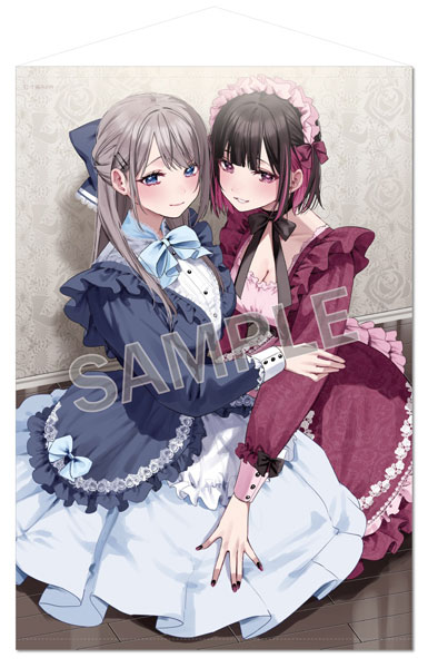 Brendream Minori Chigusa B1 Wall Scroll Shino and Koi Lolita ver รูปภาพ 1