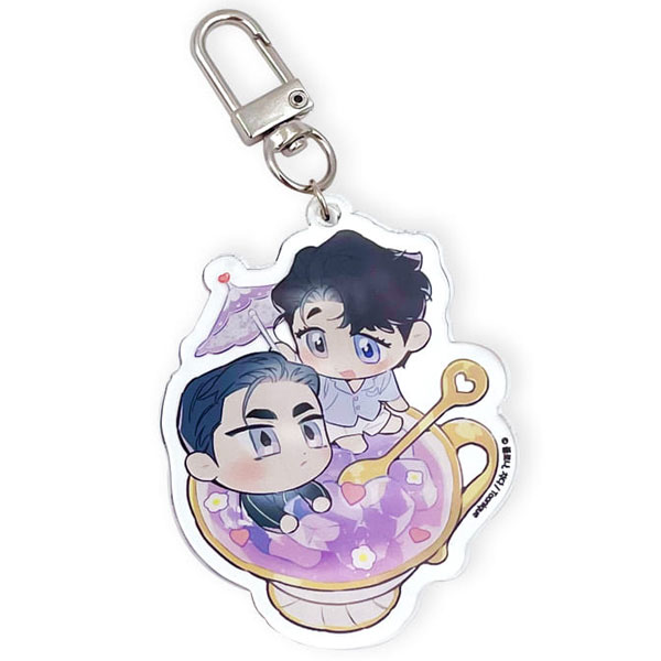 ●BLACKPURPLE● Eternal Love Keyring (2色) ○BLACKPURPLE○ Eternal Love Keyring (2色) (BLACKPURPLE