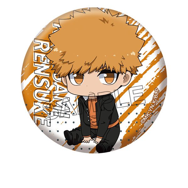 AmiAmi [Character & Hobby Shop] | Bluelock Petanko Tin Badge
