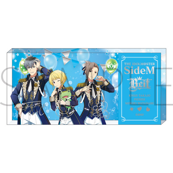 AmiAmi [Character & Hobby Shop] | THE IDOLM@STER SideM Acrylic 