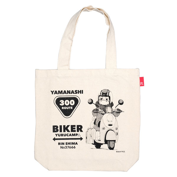 AmiAmi [Character & Hobby Shop] | Yuru Camp ROOTOTE BIKER Tote Bag