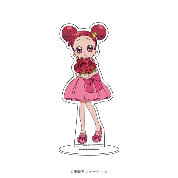 AmiAmi Character Hobby Shop Acrylic Stand Ojamajo Doremi Dokkan 26 Doremi Harukaze Celebration ver. New Illustration Released