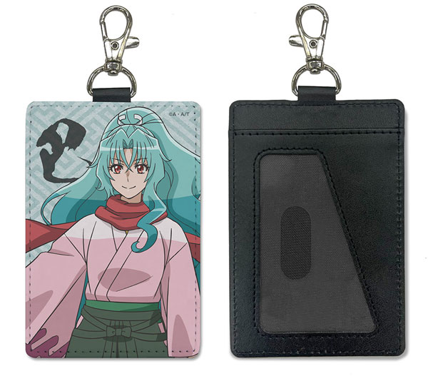 COSPA Tsukimichi: Moonlit Fantasy Season 2 Tomoe Pass Case (w/Swivel Snap Hook) รูปภาพ 1