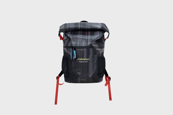 GCORES Industries x Cyberpunk 2077 Backpack Black | eBay
