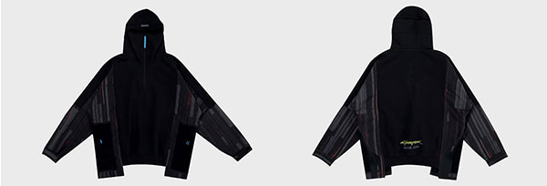 GCORES Industries x Cyberpunk 2077 Hoodie Black XL Size | eBay
