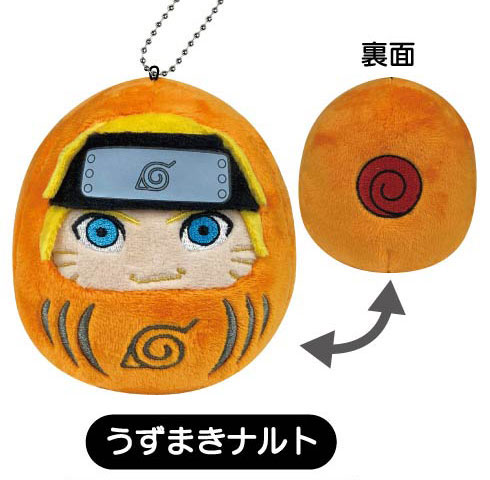 AmiAmi [Character & Hobby Shop] | KoroKoro Daruma Mascot NARUTO 