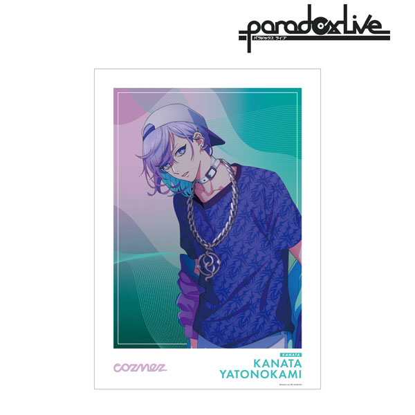 AmiAmi [Character u0026 Hobby Shop] | TV Anime Paradox Live THE ANIMATION  Kanata Yatonokami A3 Matte Finished Poster(Pre-order)