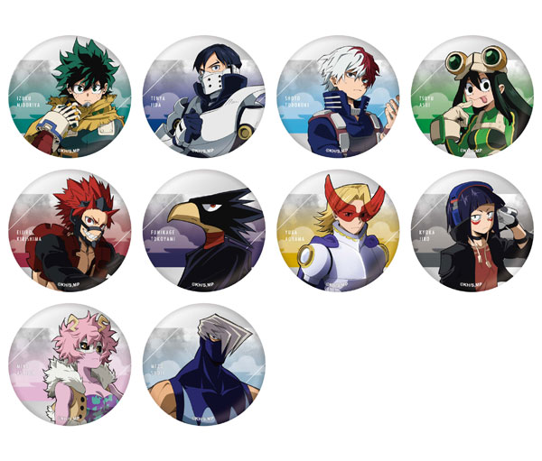 AmiAmi [Character & Hobby Shop] | My Hero Academia Trading Metal 