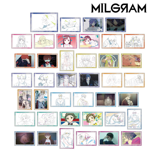 AmiAmi [Character & Hobby Shop] | MILGRAM Trading Bromide Set of 3 