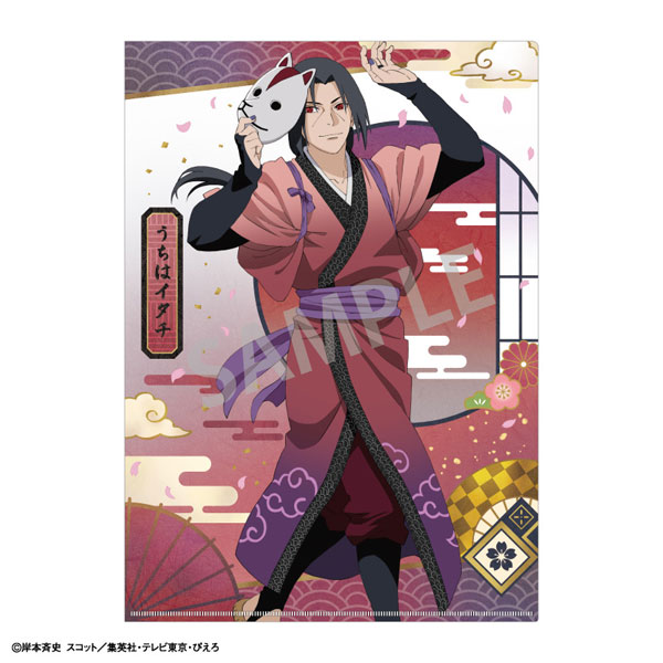 AmiAmi [Character & Hobby Shop] | NARUTO Shippuden A4 Single Clear