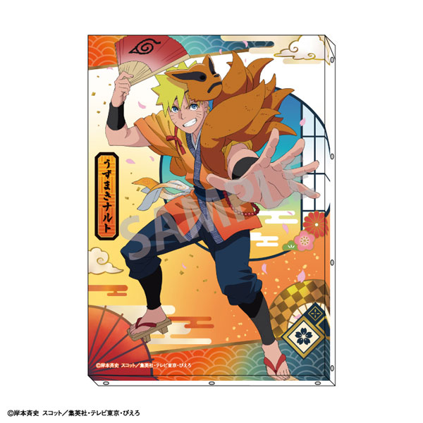AmiAmi [Character u0026 Hobby Shop] | NARUTO Shippuden Canvas Art Naruto  Uzumaki / Dancing(Pre-order)