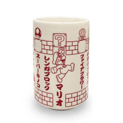 AmiAmi [Character & Hobby Shop] | Japanese Teacup Super Mario 2402 