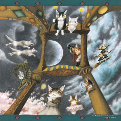 ﾔﾉﾏﾝ36-12夜空のｻｰｶｽ