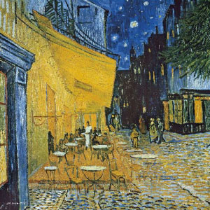 ﾔﾉﾏﾝ36-14夜のｶﾌｪﾃﾗｽ