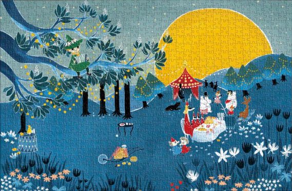 ﾔﾉﾏﾝ10-1459月明りのﾊﾟｰﾃｨｰ