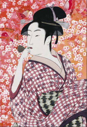 ﾔﾉﾏﾝ97-293ﾎﾟｯﾋﾟﾝを吹く女