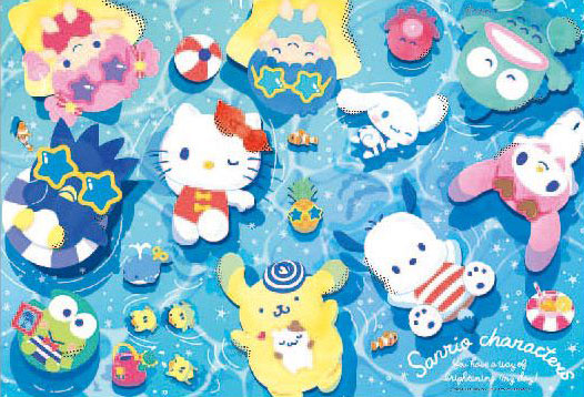 ﾋﾞﾊﾞﾘｰ300-069ｻﾝﾘｵｷｬﾗｸﾀｰｽﾞ ｻﾏｰﾌﾛｰ