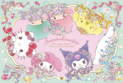 ﾋﾞﾊﾞﾘｰ300-070ｻﾝﾘｵｷｬﾗｸﾀｰｽﾞ ﾌﾗﾜｰﾃｨ