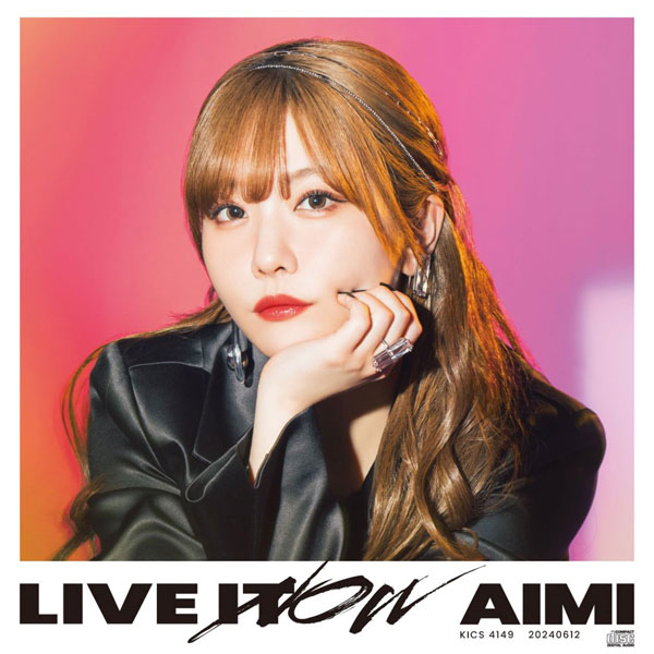 AmiAmi [Character & Hobby Shop] | CD Aimi / LIVE IT NOW Regular