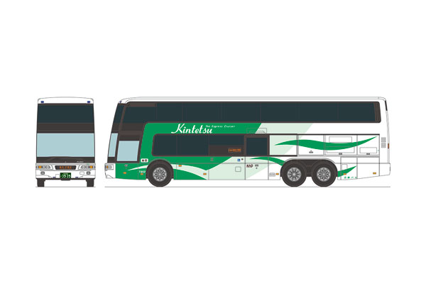 AmiAmi [Character & Hobby Shop] | The Bus Collection Kintetus Bus 