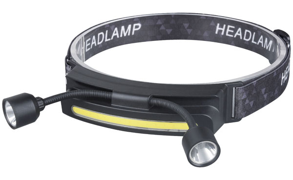 凄！ホビー用 2 in 1 ヘッドライト