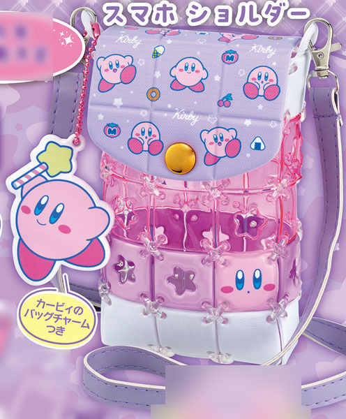 パチェリエ　星のカービィ　スマホショルダー