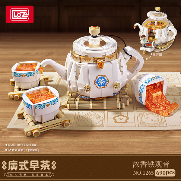 AmiAmi [Character & Hobby Shop] | LOZ Block Yum Cha Series 