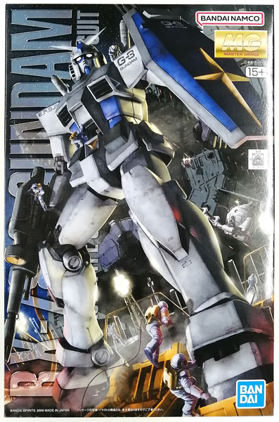 BANDAI SPIRITS MG 1/100 RX-78-3 G-3 Gundam Ver.2.0 Plastic Model รูปภาพ 1