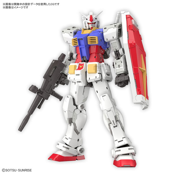 RG 1/144 RX-78-2 ガンダム Ver.2.0 プラモデル hình ảnh 1