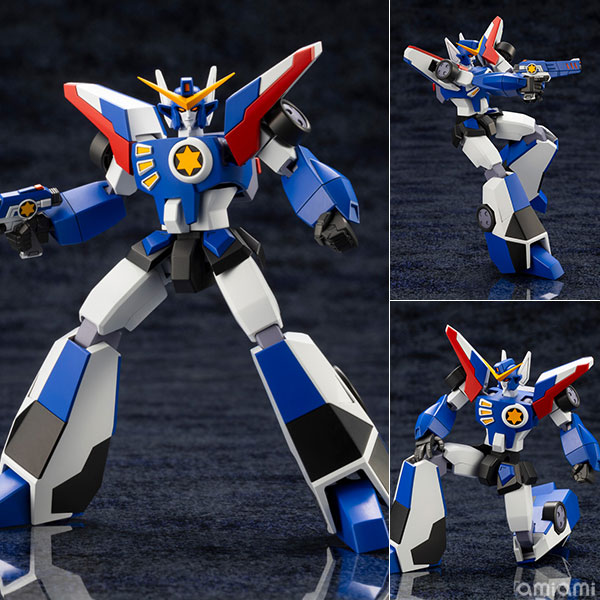Kotobukiya The Brave Fighter of Legend Da-Garn Da-Garn & GX Parts Plastic Model รูปภาพ 1