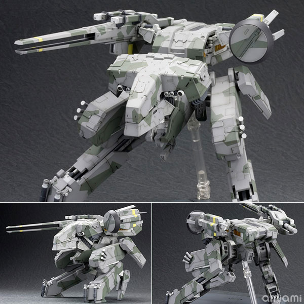 Kotobukiya Metal Gear Solid 1/100 Metal Gear REX Plastic Model image 1