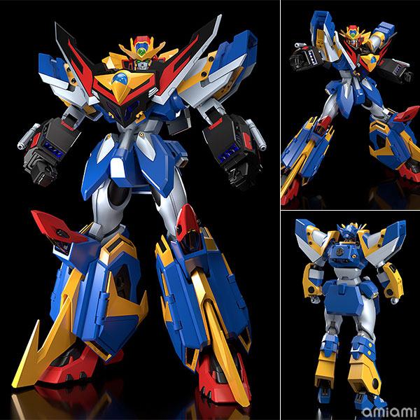 Good Smile Company MODEROID Gravion God Gravion Plastic Model รูปภาพ 1