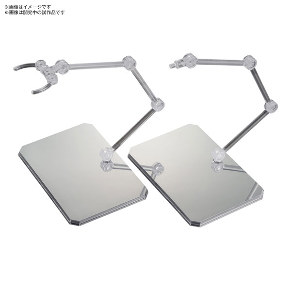 アクションベース６　クリアカラー　ミラーシールセット